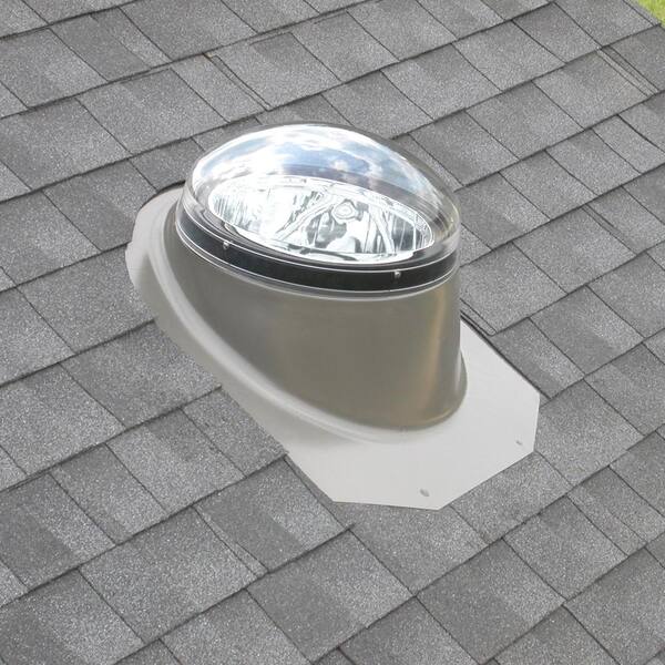 thumbnail interactive-video image 1 of EZ Tubular Skylight 10 Inch Acrylic Replacement Dome Lens – Clear, For ODL Skylights, EZDOME10 1 of 5
