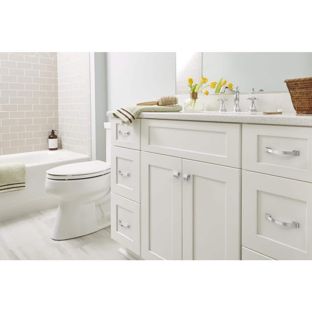 Polished Chrome 5-1/16 inch Cabinet Drawer Pull Handle