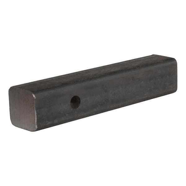 10" Raw Steel Hitch Bar