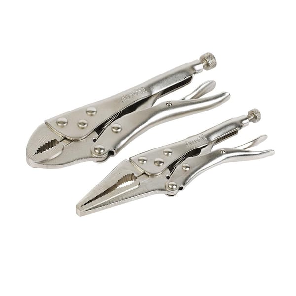 2-Piece Locking Pliers