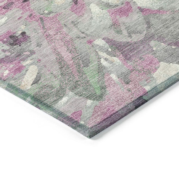 Chantille Machine Washable Indoor/Outdoor Abstract ACN2340 Blush 10 ft. x 14 ft. Area Rug