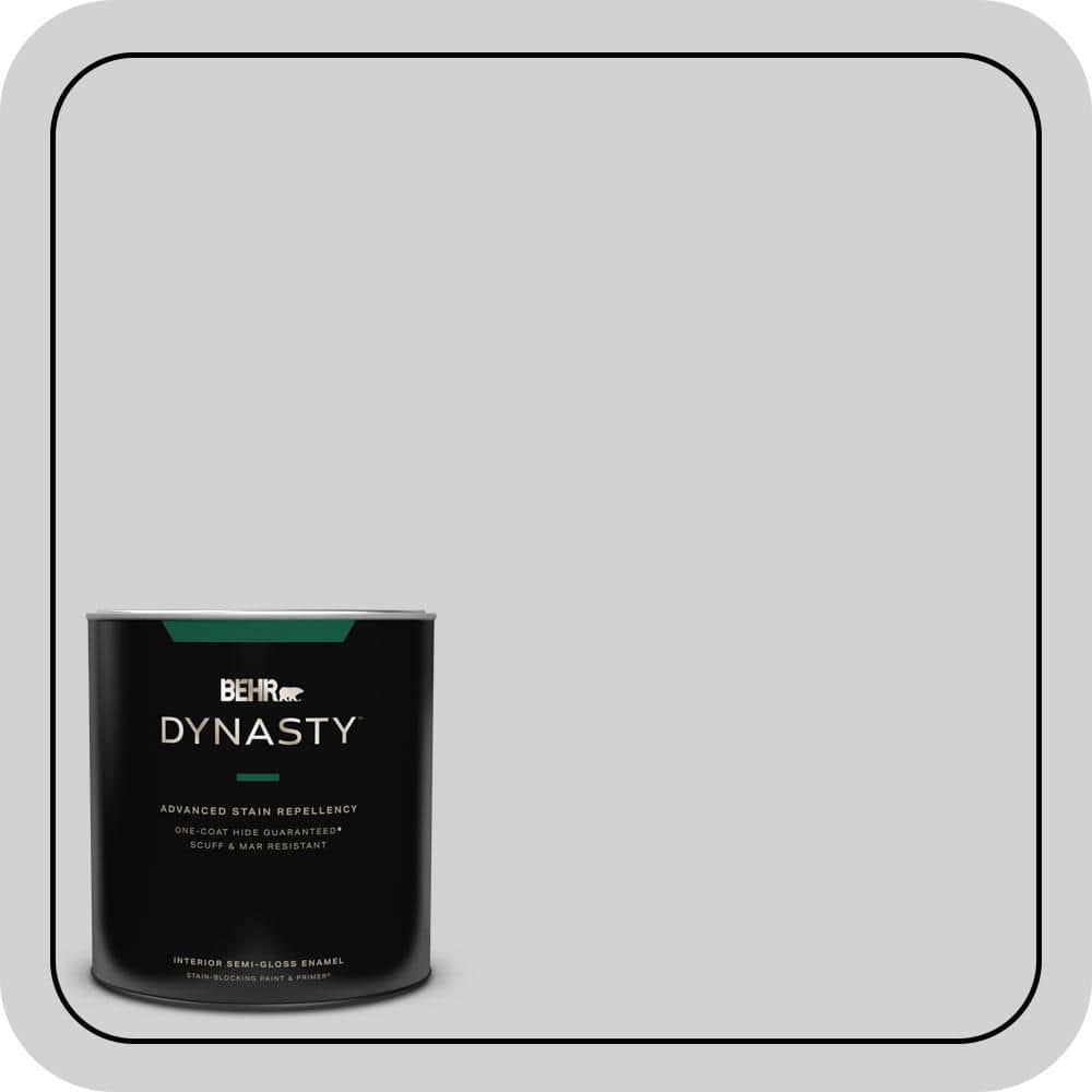 1 qt. #N530-2 Double Click Semi-Gloss Enamel Interior Stain-Blocking Paint & Primer price history on PriceWatchPro