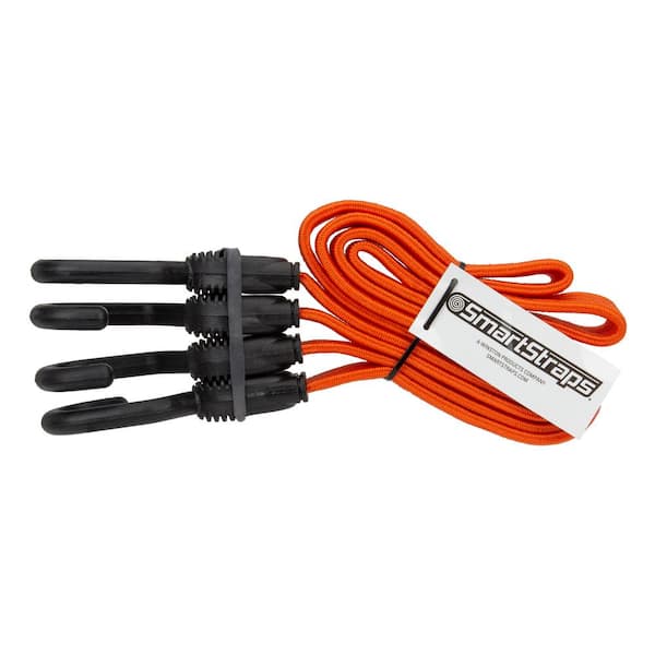 SmartStraps 30-in Adjustable Bungee Cord in the Bungee Cords department at
