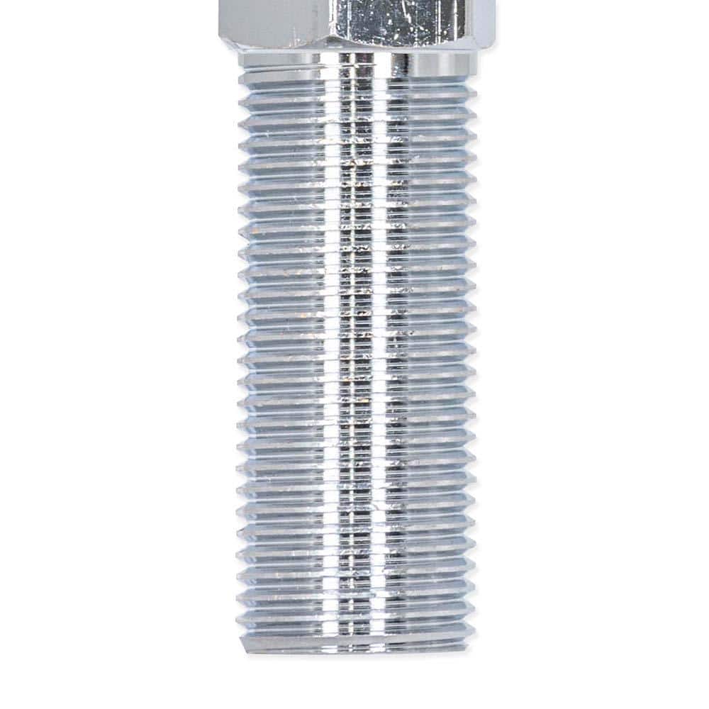 Chrome Brass Washing Machine Outlet Stop Valve with Red Handle