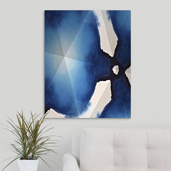 GreatBigCanvas "Indigo Daydream II" by Renee Stramel Canvas Wall Art