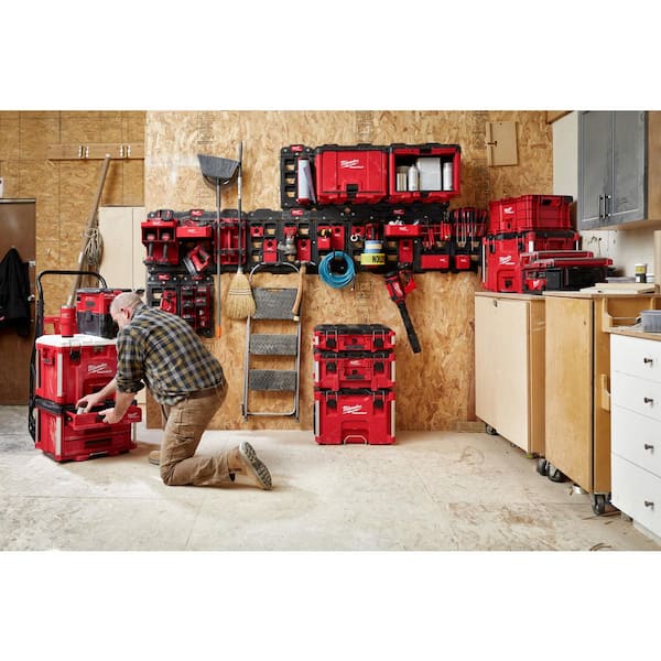 Milwaukee Packout 19.5 in. W x 14.7 in. H x 14.5 in. D Cabinet in