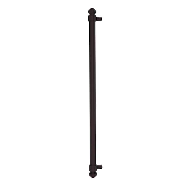 Allied Brass 18 in. Center-to-Center Refrigerator Pull in Antique Bronze