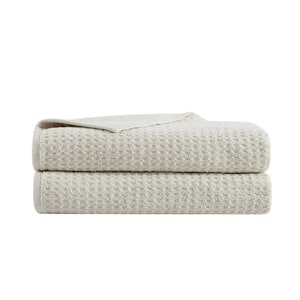 Northern Pacific 2-Piece Brown Cotton Bath Towel Set