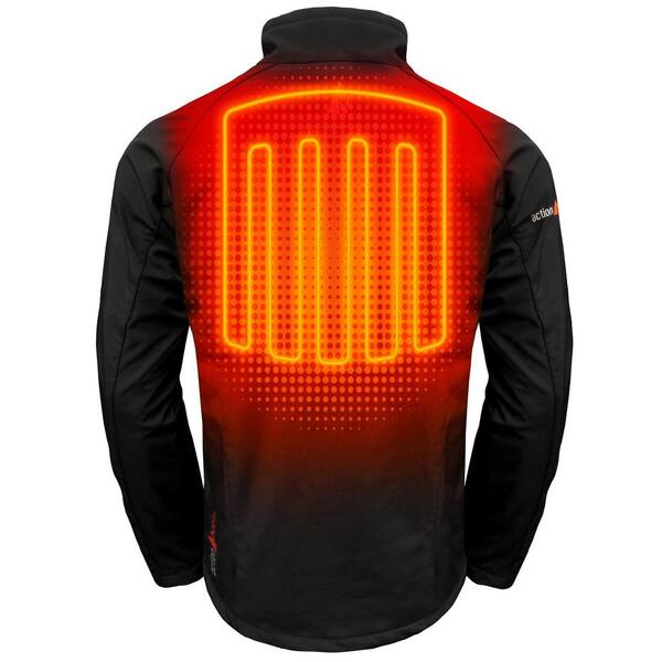 electric jacket home depot