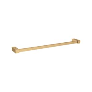 Monument 18 in. (457 mm) L Towel Bar in Champagne Bronze