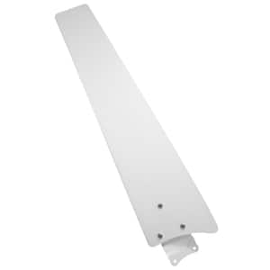 Replacement White Blade with Blade Arm 60 in. Industrial Fan only (set of 3)