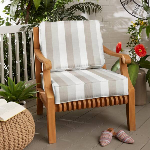 SORRA HOME 23 x x 22 Deep Seating Indoor/Outdoor Cushion