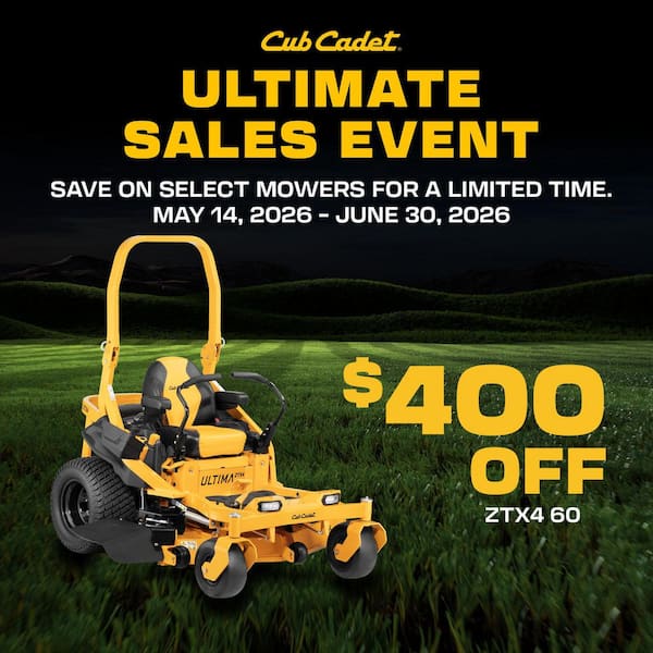 Ultima ZTX4 60 in. Fabricated Deck 24 HP V-Twin Kohler 7000 Pro Series Engine Zero Turn Mower with Roll Over Protection