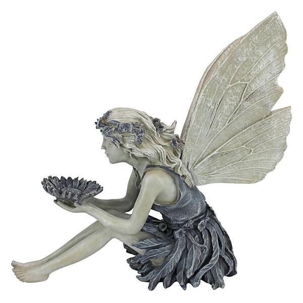 Design Toscano 19.5 in. H The Sunflower Fairy Statue EU41620 - The