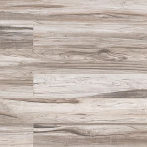 Carolina Timber Grey 6 in. x 36 in. Matte Porcelain Floor and Wall Tile (13.08 sq. ft./Case)