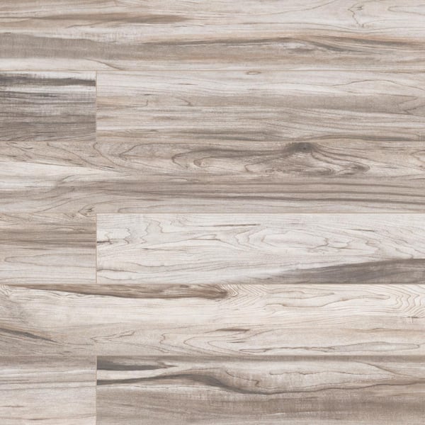 MSI Carolina Timber Grey 6 in. x 36 in. Matte Porcelain Floor and Wall Tile (13.08 sq. ft./Case)