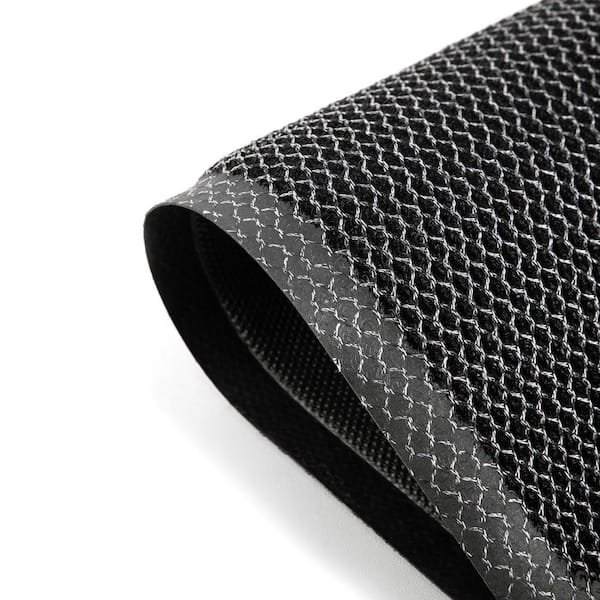 Floortex Doortex Meshmat Entrance Mat, Metallic Gray-20 in. x 32