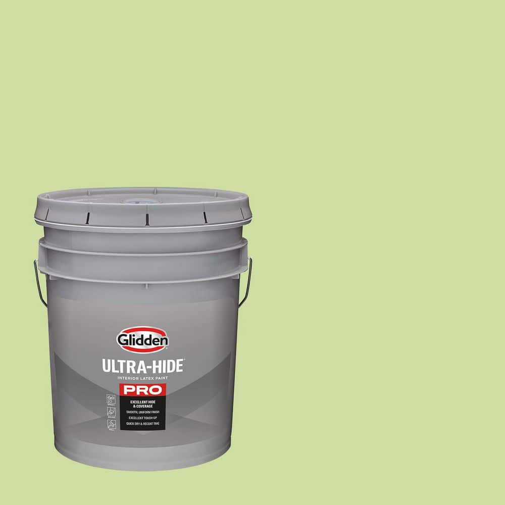 5 gal. PPG1222-4 Lettuce Alone Satin Interior Paint price history on PriceWatchPro