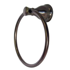 ARISTA Annchester Towel Ring in Oil Rubbed Bronze 