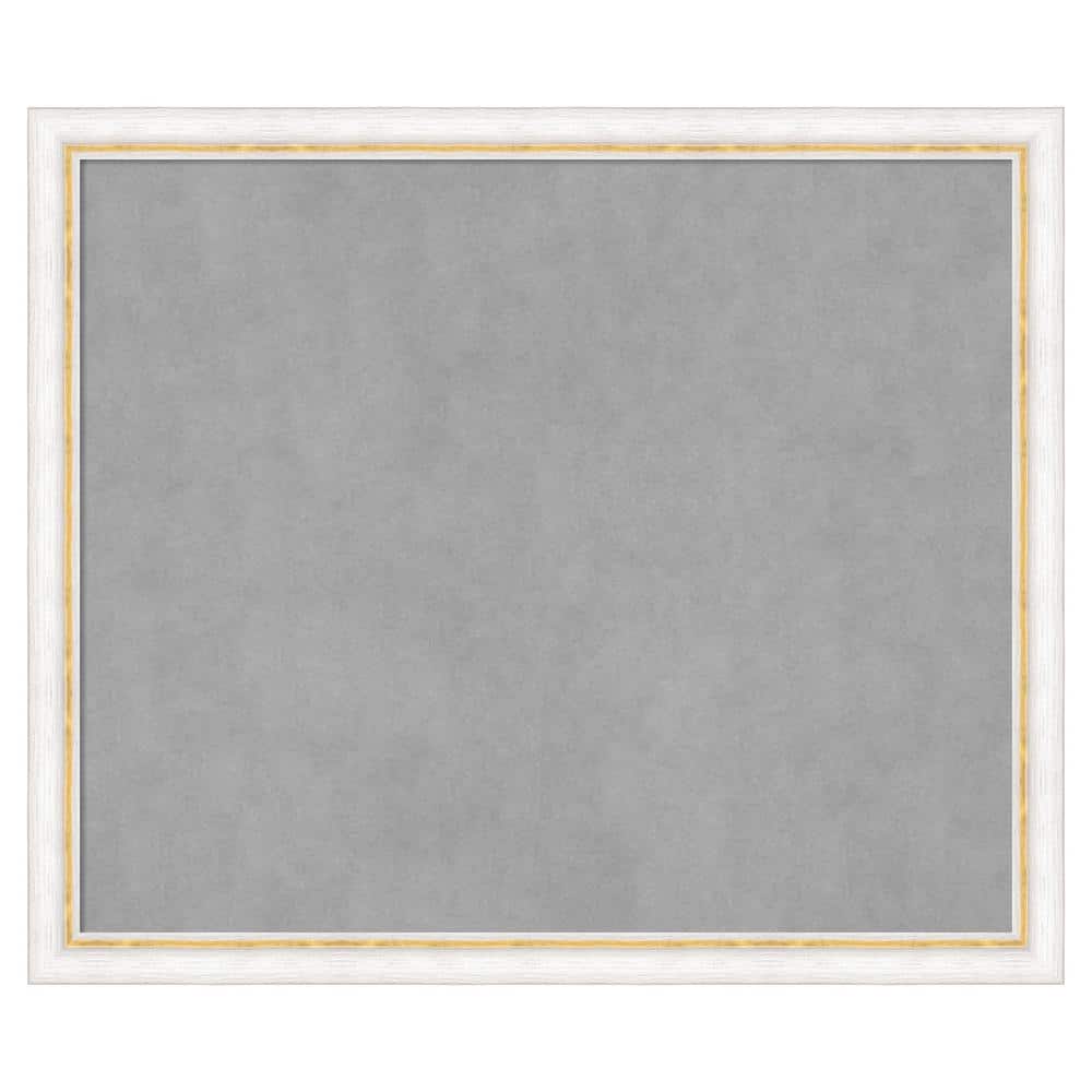Morgan White Gold 26 in. x 22 in Framed Magnetic Board price history on PriceWatchPro