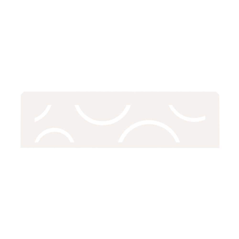 Shelf-N Matte White Coated Aluminum Curve Niche Shelf price history on PriceWatchPro