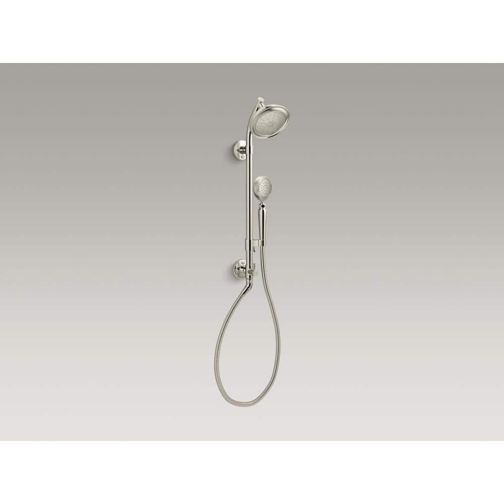 KOHLER HydrorailS 1Spray Shower Column Kit with Artifacts 2.5 Gpm