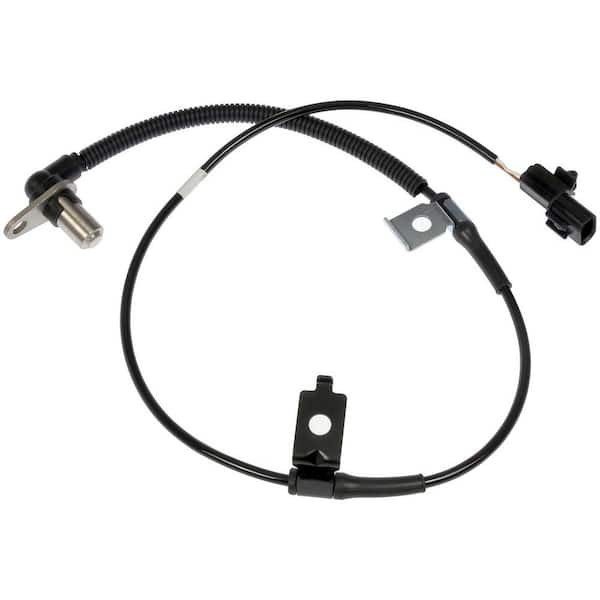 OE Solutions Anti-lock Braking System Wheel Speed Sensor with Wire ...