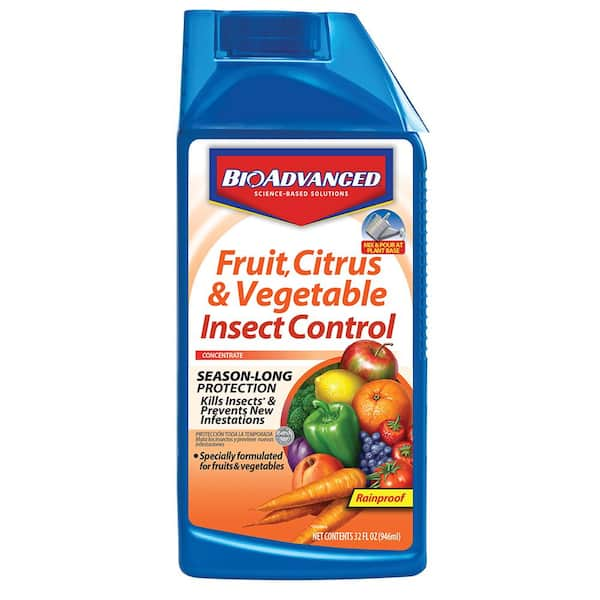 BioAdvanced Organic Houseplant 24-fl oz Organic Home Pest Control Trigger Spray | 800470