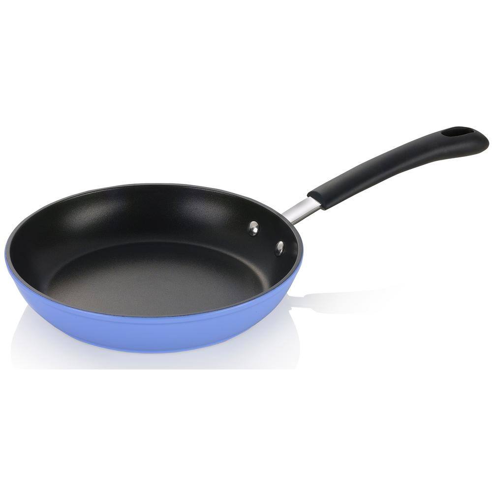 Blue Junior Chef Non-Stick Cooking Set with Apron and Timer