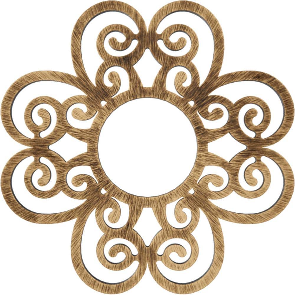 3/4 in. x 26 in. x 26 in. Cohen Architectural Grade PVC Peirced Ceiling Medallion Moulding price history on PriceWatchPro