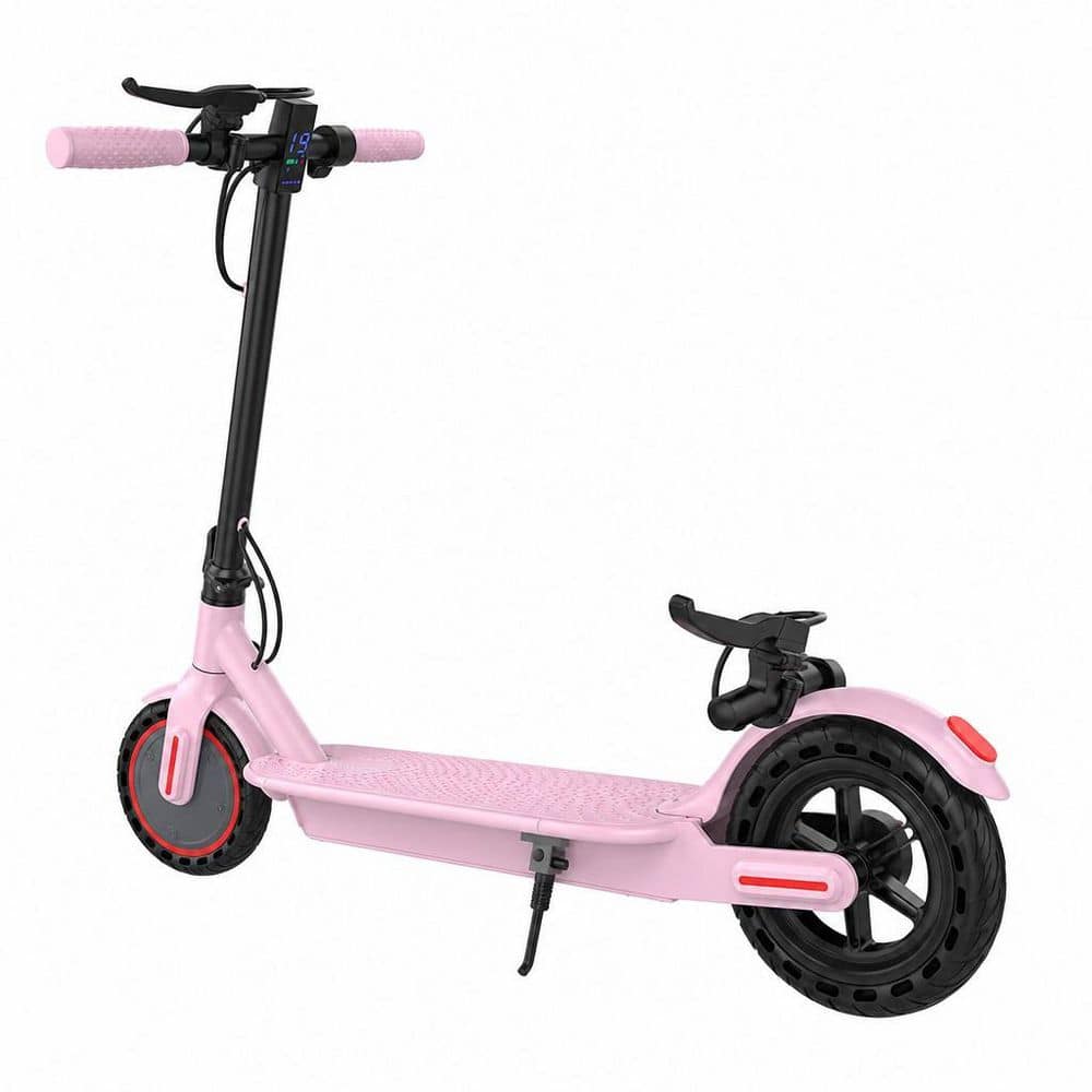 ピンクトイズ アワビラス Numhew 350W High-Speed 2-Wheel Electric Scooter, Pink, 16 Miles