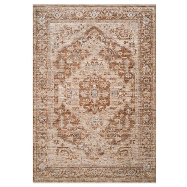 Albany Sand 4 ft. x 6 ft. Oriental Area Rug
