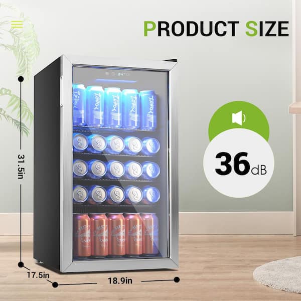 Amazon.com: COLOZO 17 Inch Freestanding Beverage