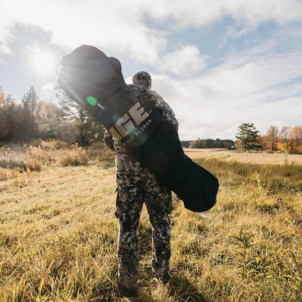 RD30 Permanent Hub Hunting Blind Withstand All-Weather Fabric 3