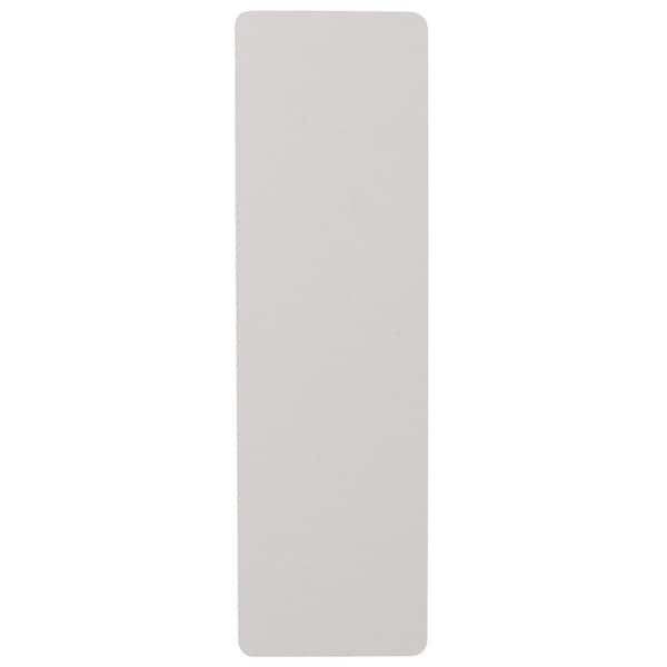 Carnegy Avenue CGA-RB-8941-GR-HD 60 in. Granite White Plastic Tabletop Metal Frame Folding Table - 2