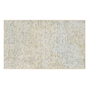 My Magic Carpet Solid Grey 3 ft. x 5 ft. Machine Washable Accent Rug  361473WEB - The Home Depot