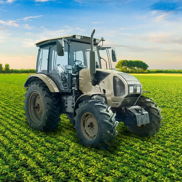 1 qt. Farm Equipment Ford Gray Enamel Paint (2-Pack)