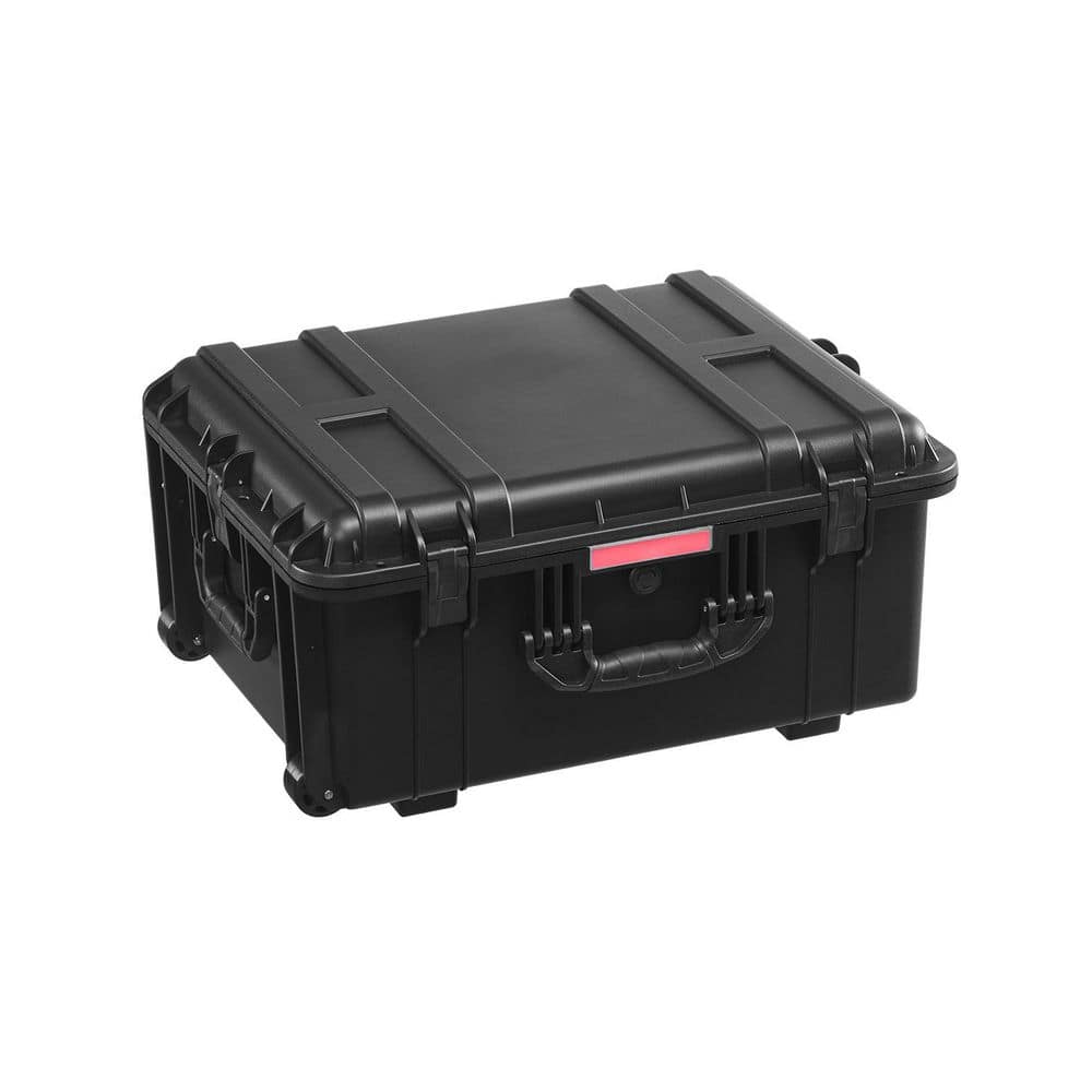 Weatherproof Hard Case, Heavy Duty Protective Dry Box Case with Pre-Cut Foam, Wheels & Retractable Pull Handles price history on PriceWatchPro