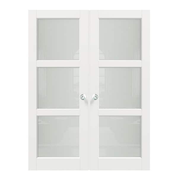 TENONER 60 in. x 80 in. 6-Panel, Composite, MDF White Primed TENONER 60 in. x 80 in. 6-Panel, Composite, MDF White Primed