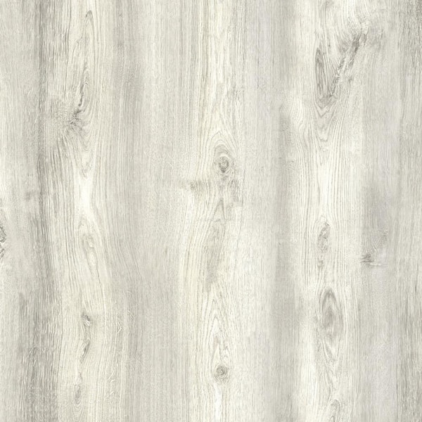 Lifeproof Take Home Sample - Chiffon Lace Oak 22 MIL x 4 in. W x 4 in. L Click Lock Waterproof Luxury Vinyl Plank Flooring