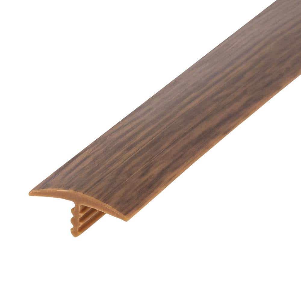 13/16 in. Teak Flexible Polyethylene Center Barb Hobbyist Pack Bumper Tee M