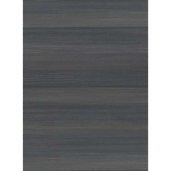 Warner Fairfield Dark Blue Stripe Texture Dark Blue Wallpaper Sample