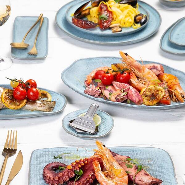 PORTO BRASIL Breeze Dessert Plate Bio (Set of 6) 1431109001 - The