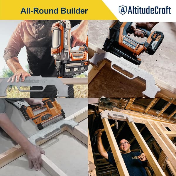 Angel Sar 16 in. Framing Tools, Stud Framing Jig Lumber