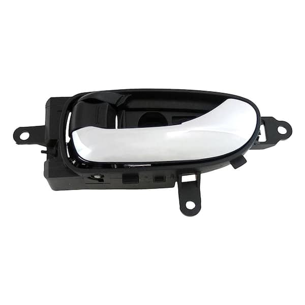 HELP Interior Door Handle Left Hand Chrome And Black