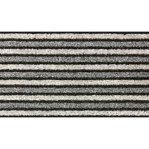 3 ft. x 6 ft. Commercial Walkoff Entry Dual Pattern Rubber Mat