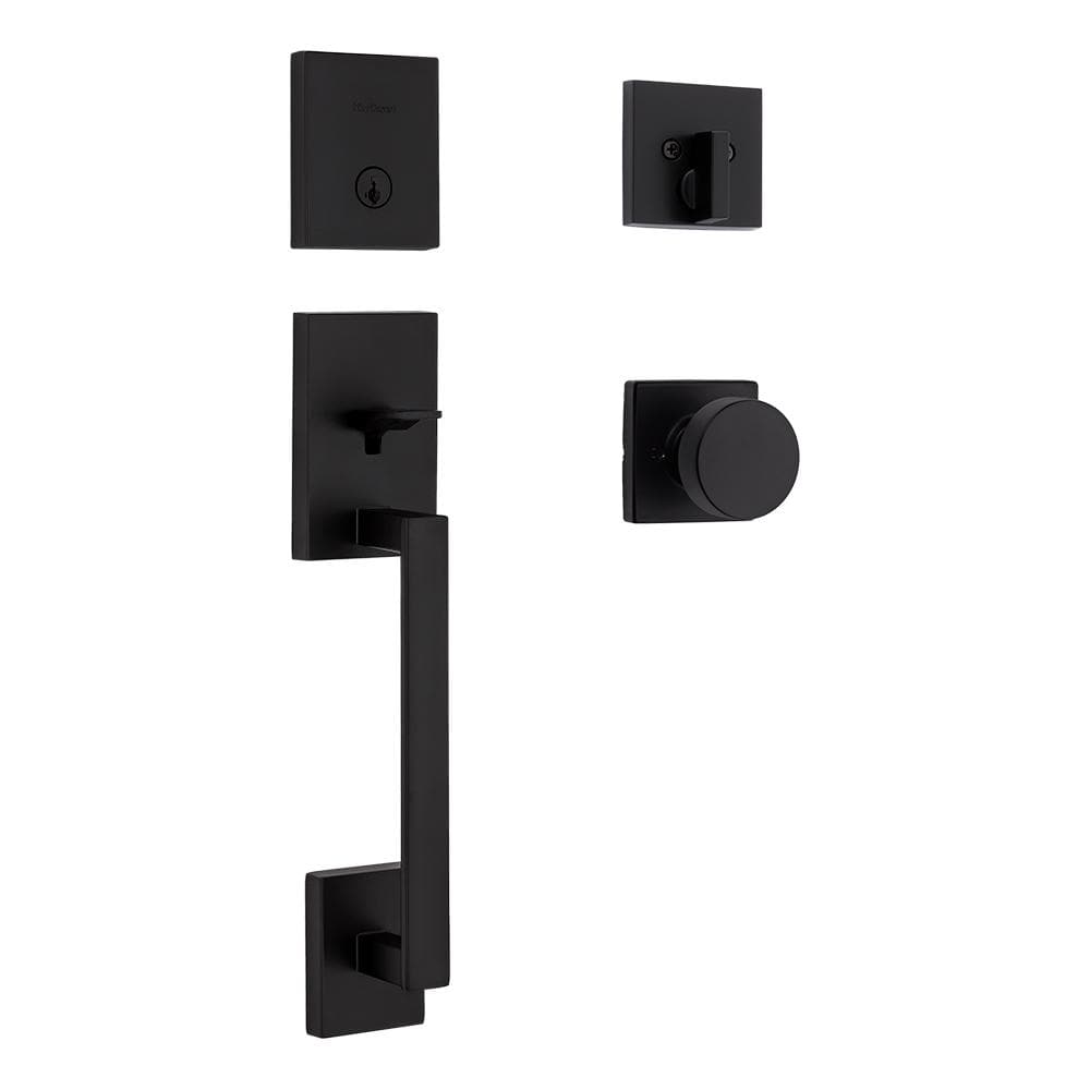 Kwikset San Clemente Single Cylinder Low Profile Door Handleset w