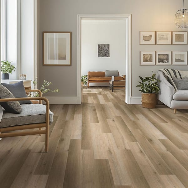 TrafficMaster Hillside Hickory Oak 6 MIL x 6 in. x 36 in TrafficMaster Hillside Hickory Oak 6 MIL x 6 in. x 36 in
