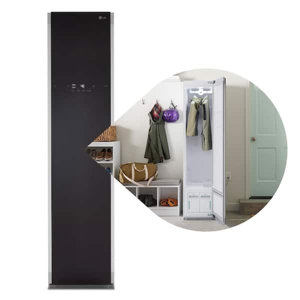 LG Styler SMART Steam Closet in White with TrueSteam Technology