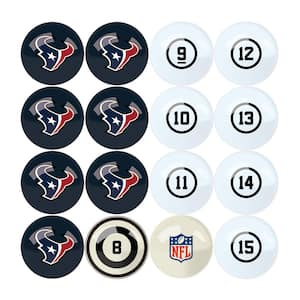 Imperial International NFL Dallas Cowboys Billiard Balls with Numbers in  Navy